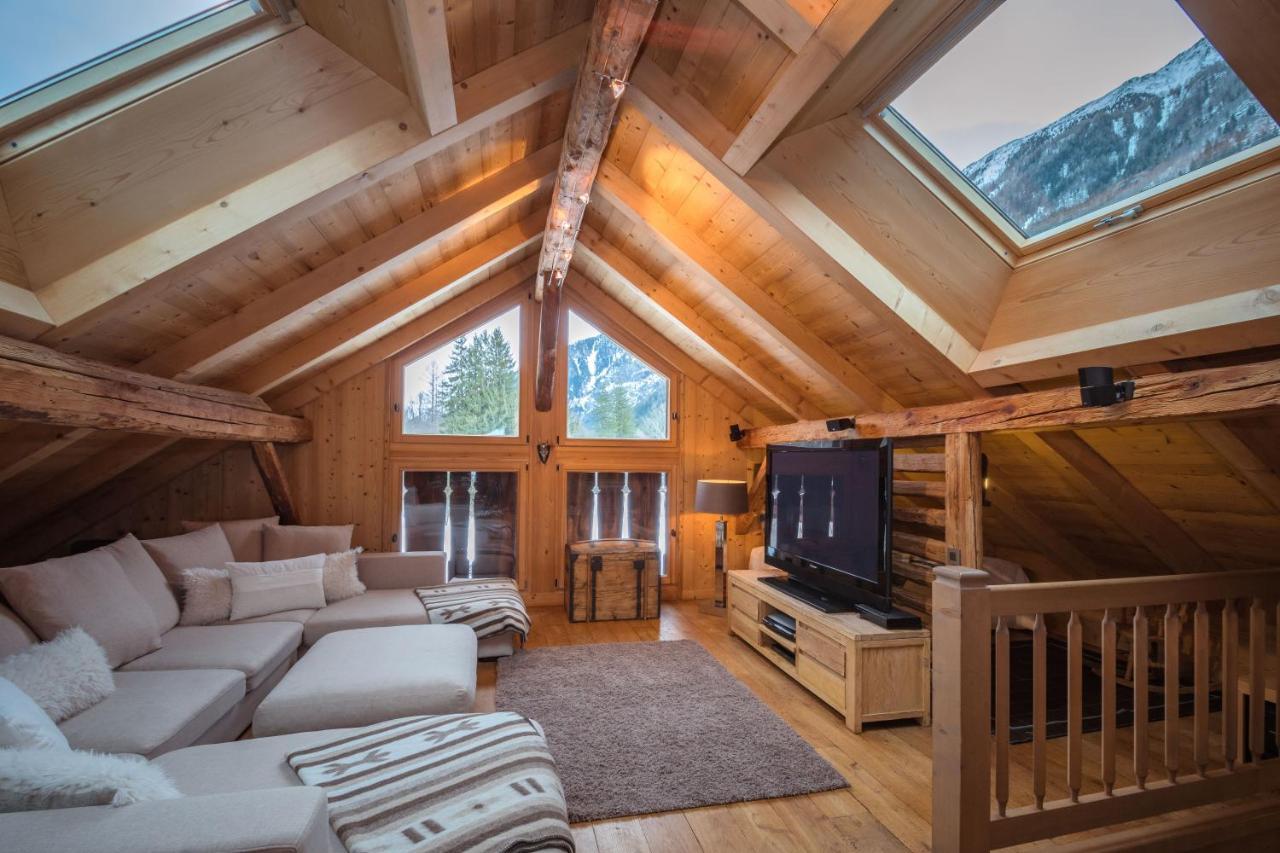 Appartamento Paccard Locations Chamonix Esterno foto