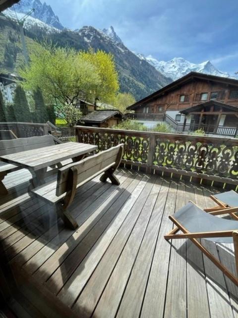 Appartamento Paccard Locations Chamonix Esterno foto